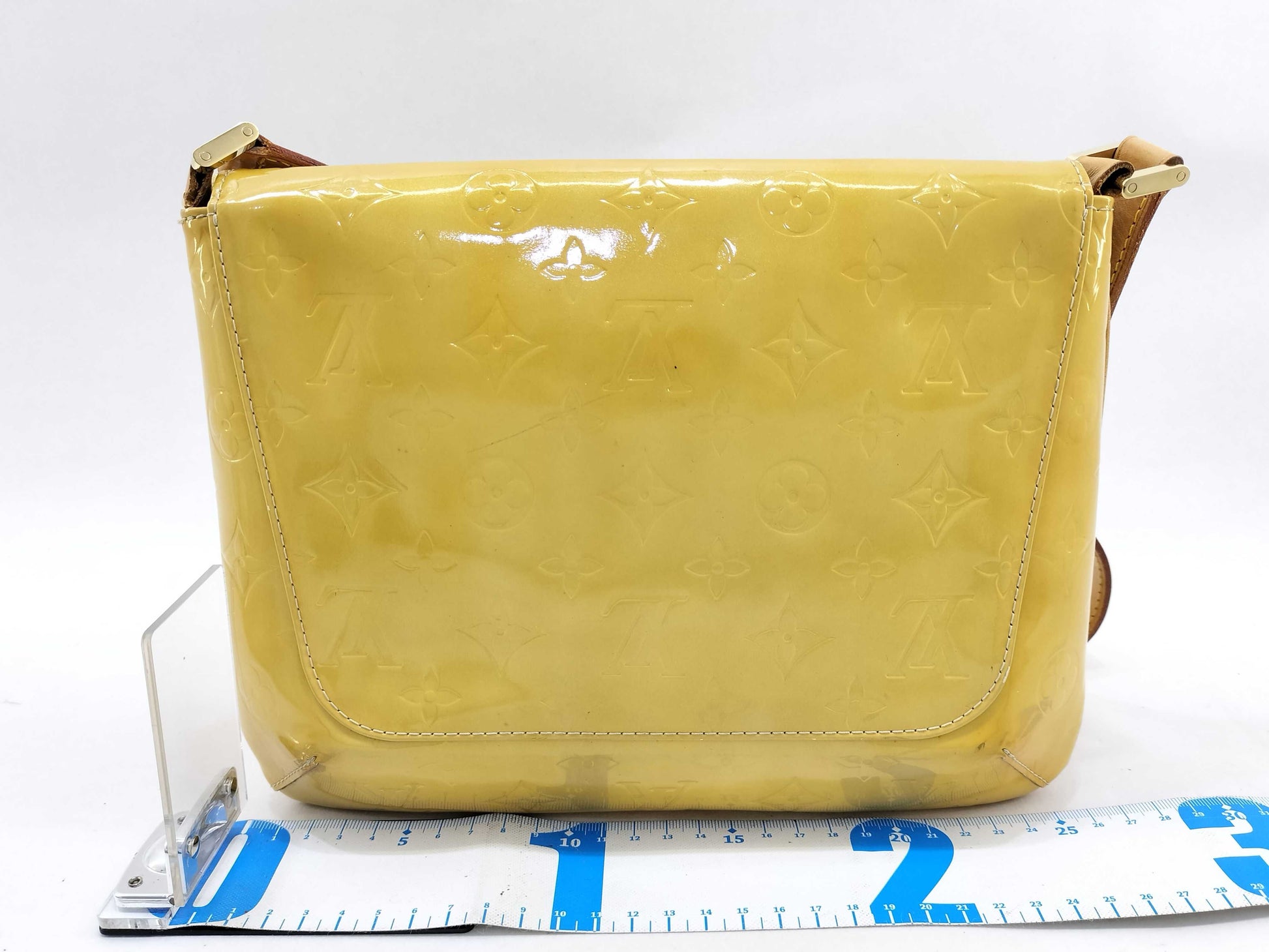 LOUIS VUITTON Vernis M91008 Thompson Street Shoulder Bag