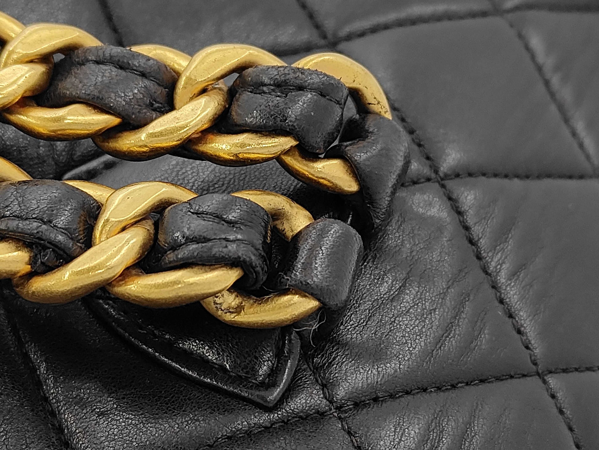 CHANEL CHANEL Matelasse Backpack Lambskin Black Backpack