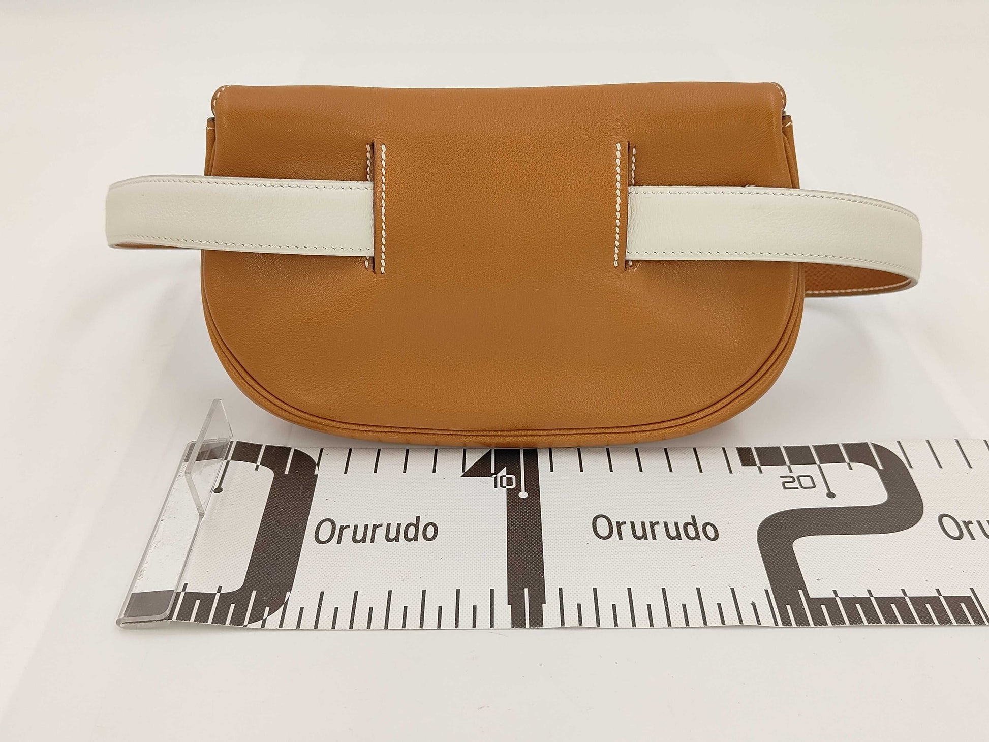 HERMES Kelly Move Waist Pouch BRO Waist Bag