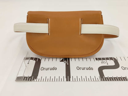 HERMES Kelly Move Waist Pouch BRO Waist Bag