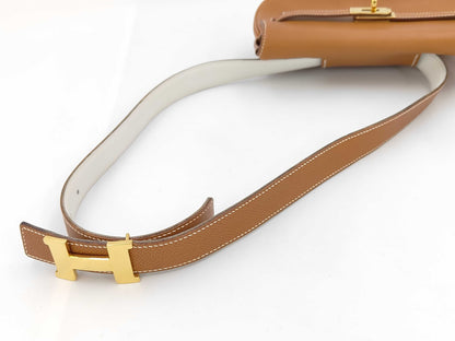 HERMES Kelly Move Waist Pouch BRO Waist Bag