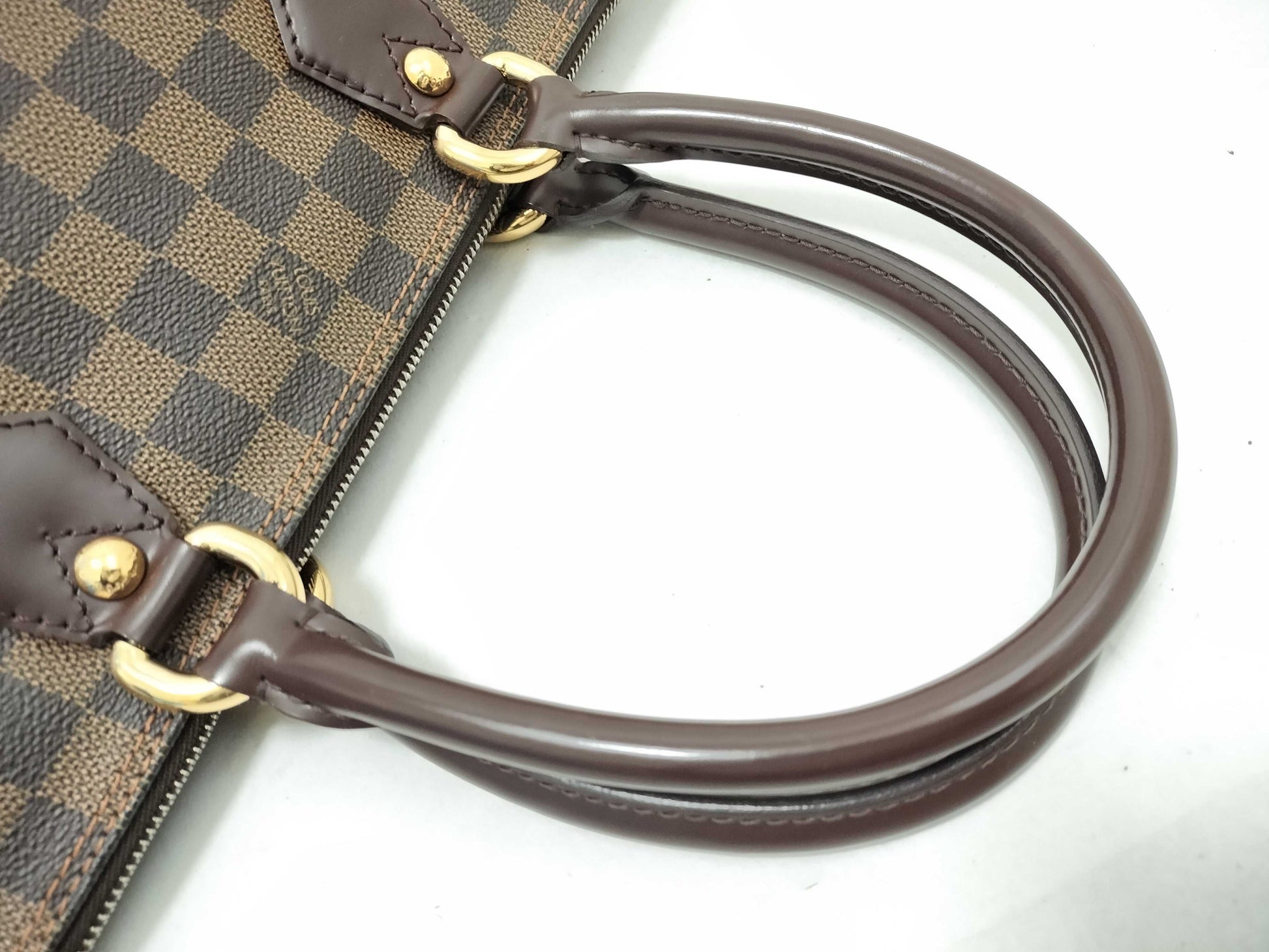 LOUIS VUITTON Damier LV Saleya PM Damier Brown Tote Bag