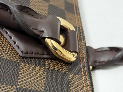 LOUIS VUITTON Damier LV Saleya PM Damier Brown Tote Bag