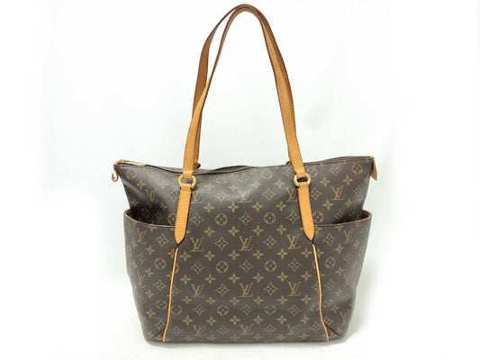 LOUIS VUITTON Monogram LV Totally MM Monogram Brown Tote Bag