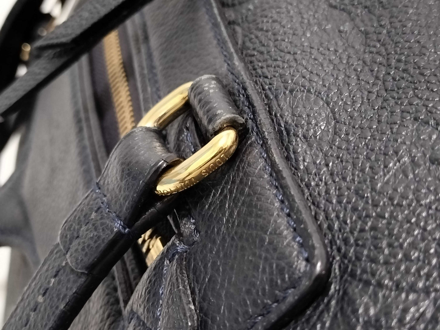 LOUIS VUITTON Monogram Empreinte Tote Bag