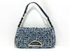 Dior Marispearl Denim Blue Shoulder Bag