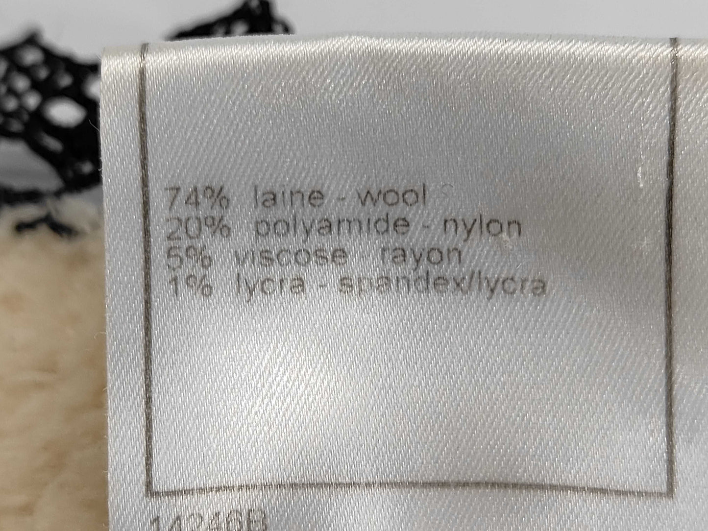 CHANEL Sleeveless Top Size 38