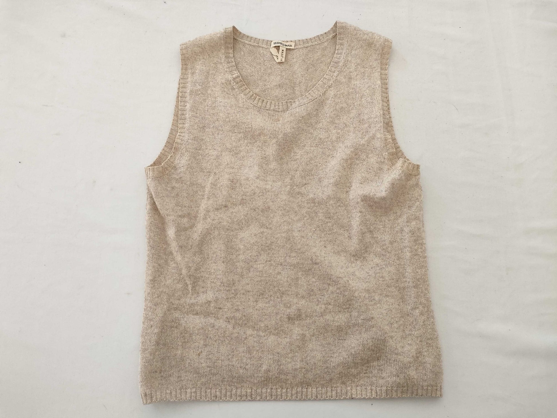 HERMES cardigan vest