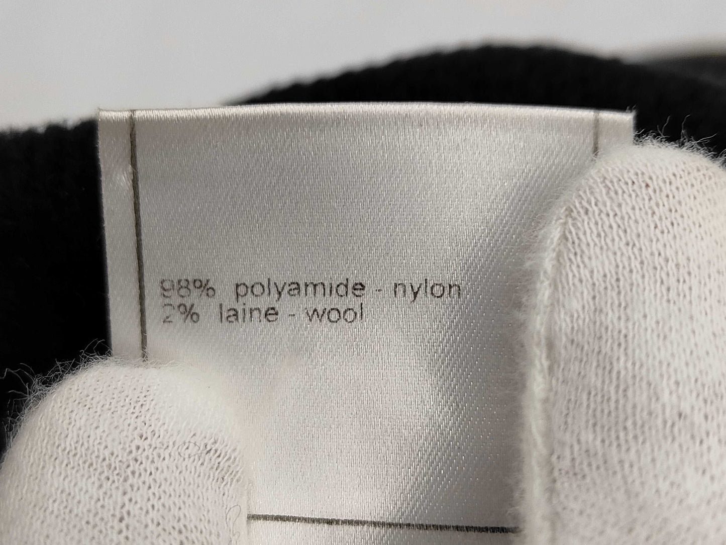 CHANEL Knit Tops Size 38