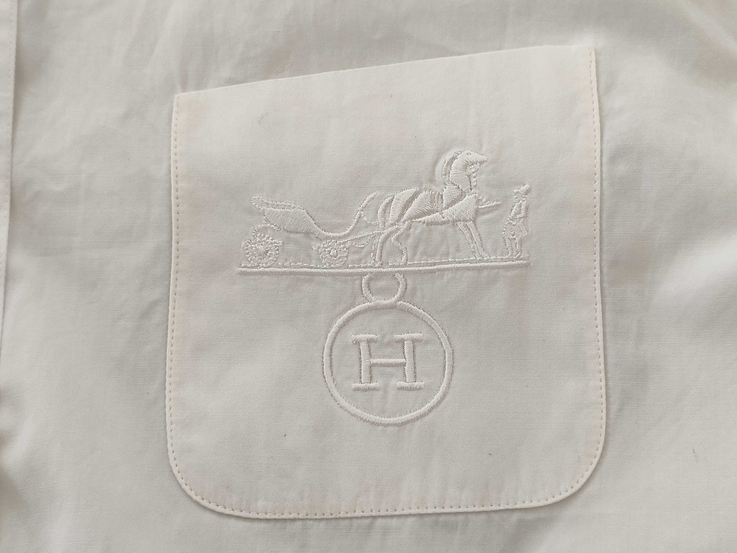 HERMES Hermes white shirt