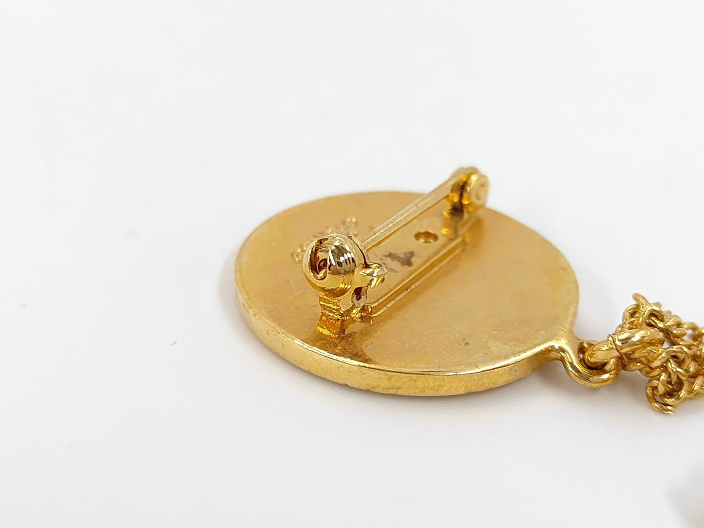 CHANEL Matelasse Motif Brooch