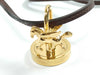 HERMES HERMES Pegasus Necklace Necklace