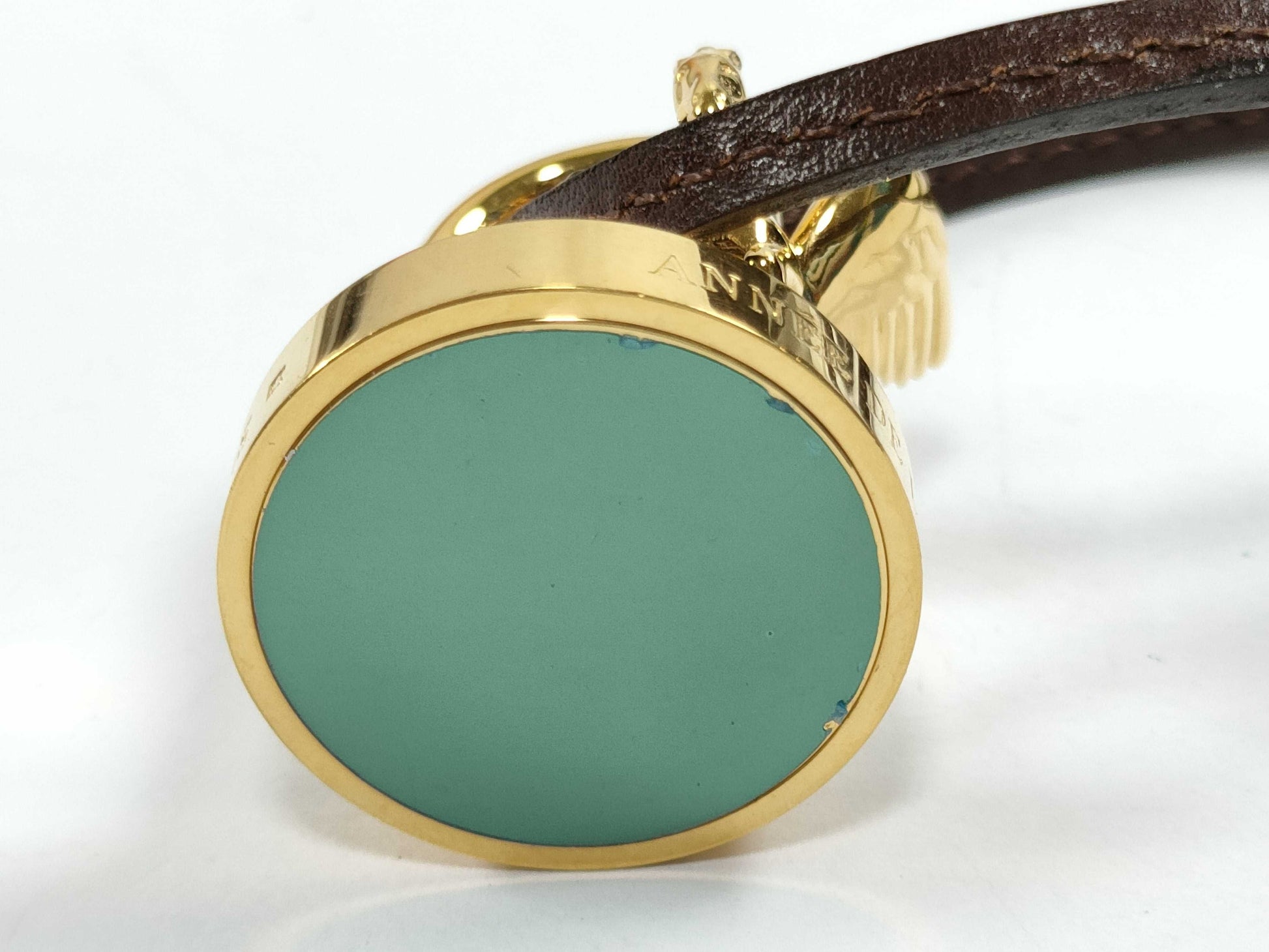 HERMES HERMES Pegasus Necklace Necklace