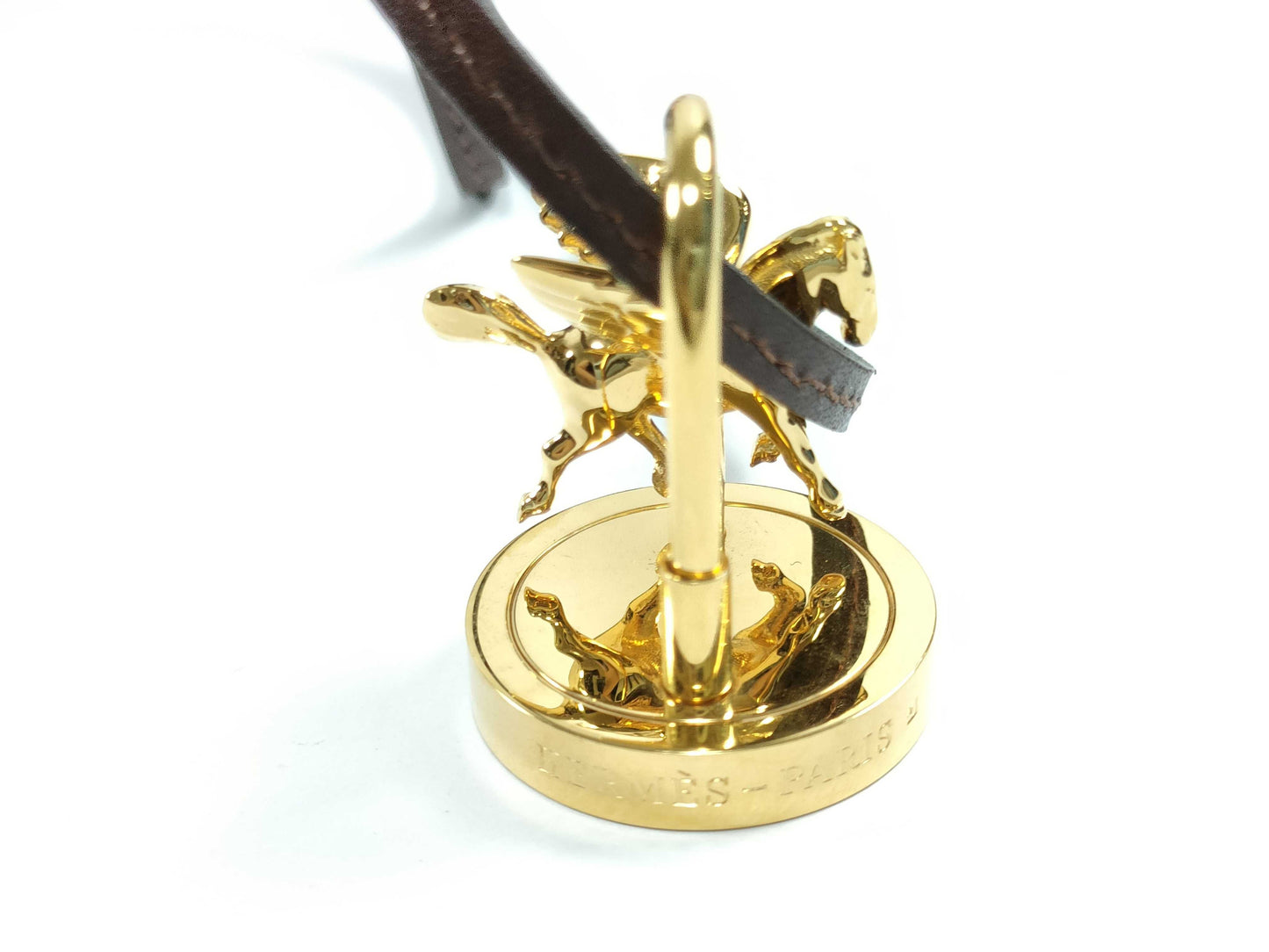 HERMES HERMES Pegasus Necklace Necklace