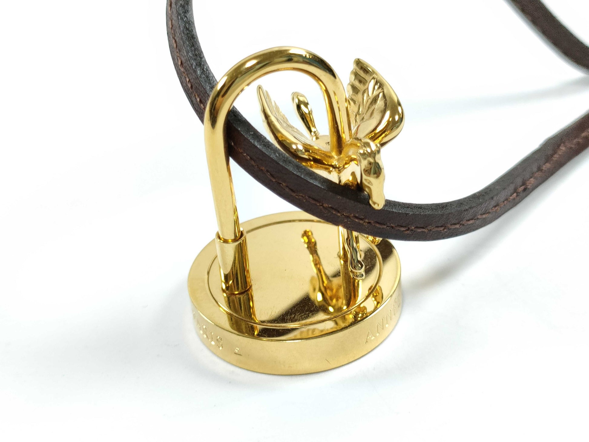 HERMES HERMES Pegasus Necklace Necklace