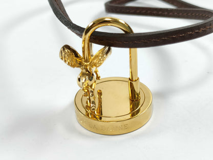 HERMES HERMES Pegasus Necklace Necklace