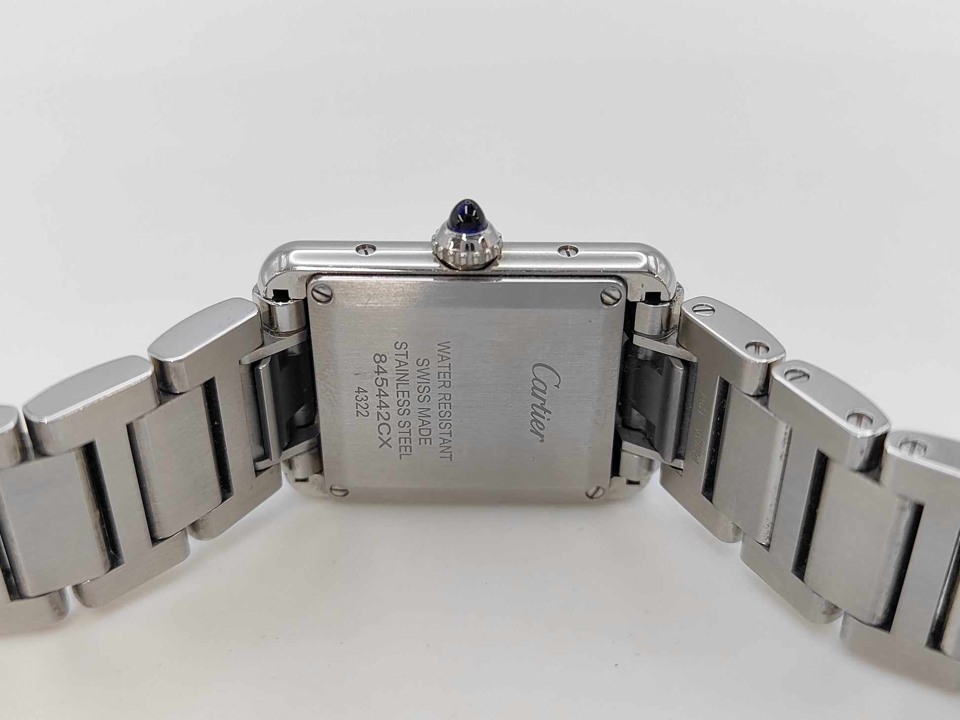 Cartier Tank Must WSTA0051 4322845442CX Quartz Women's Watch