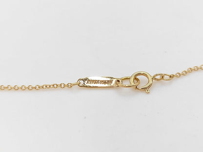 Tiffany & Co. Open Atlas YG AU750 2.2g Necklace 