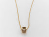 Tiffany & Co. Open Atlas YG AU750 2.2g Necklace 