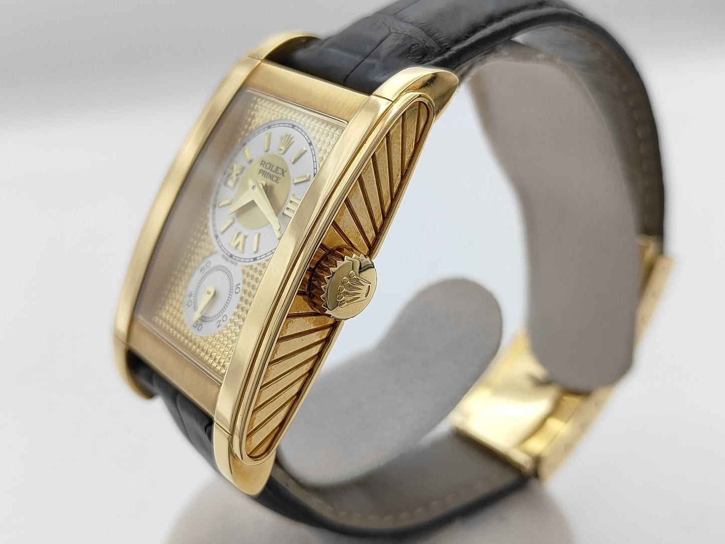 ROLEX 5440/8 D790606 Hand-wound K18 Women's Watch