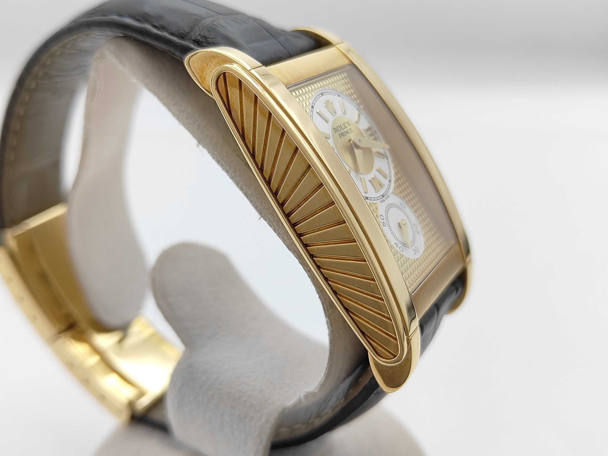 ROLEX 5440/8 D790606 Hand-wound K18 Women's Watch