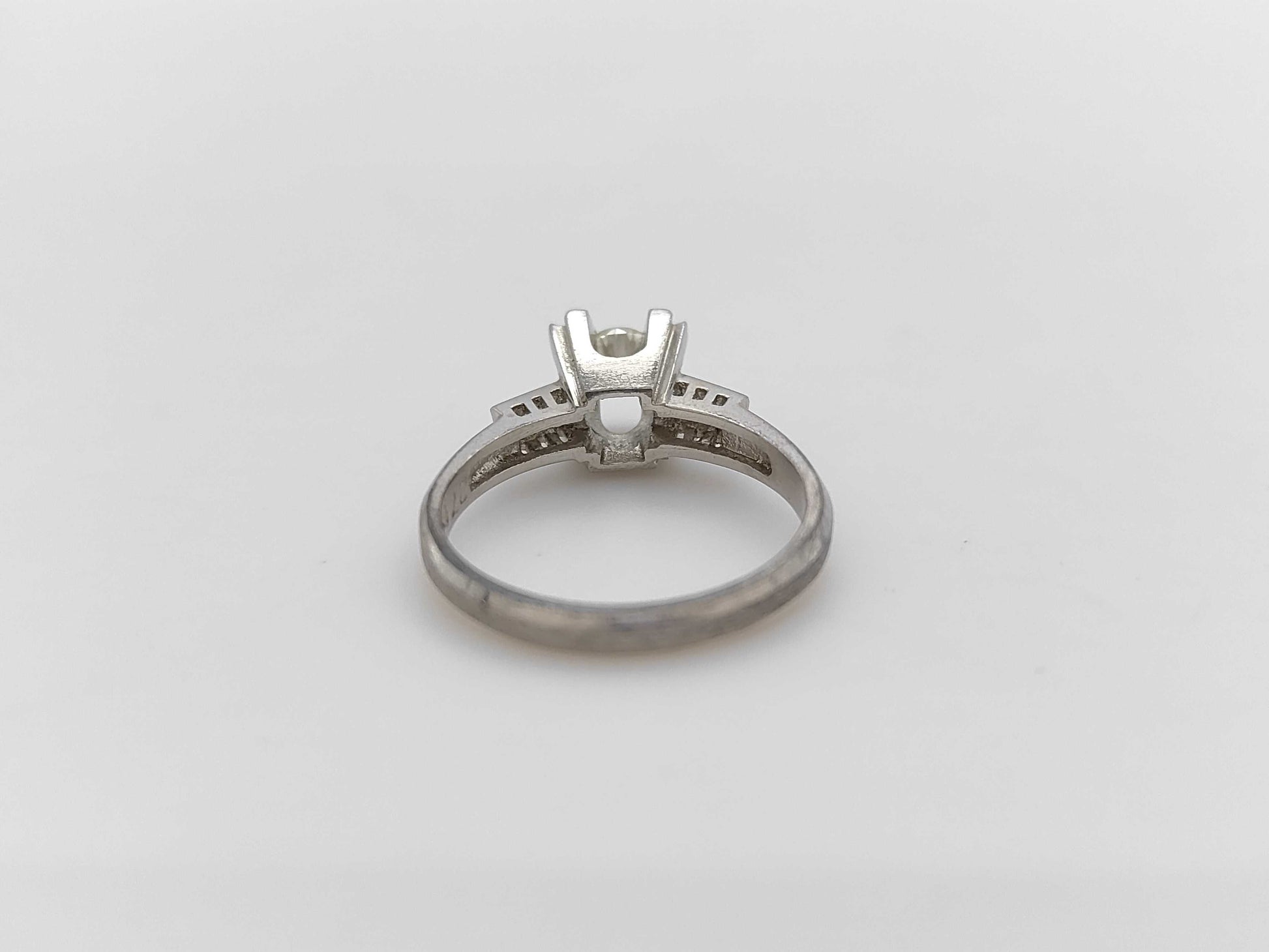 D0.27ct Pt900 5.2g Ring 