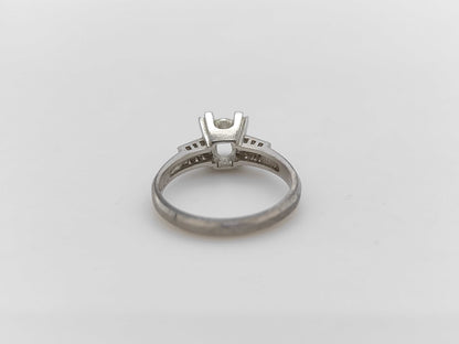 D0.27ct Pt900 5.2g Ring 