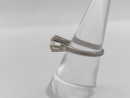 D0.27ct Pt900 5.2g Ring 