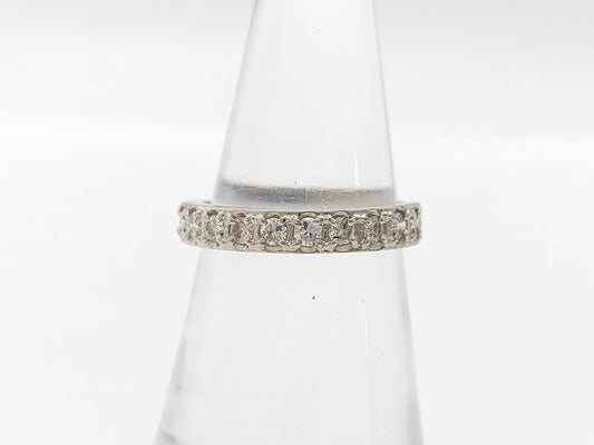 D0.50ct Pt900 2.6g Ring 