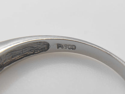 D0.50ct Pt900 2.6g Ring 