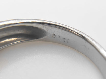D1.00ct Pt900 6.1g Ring 