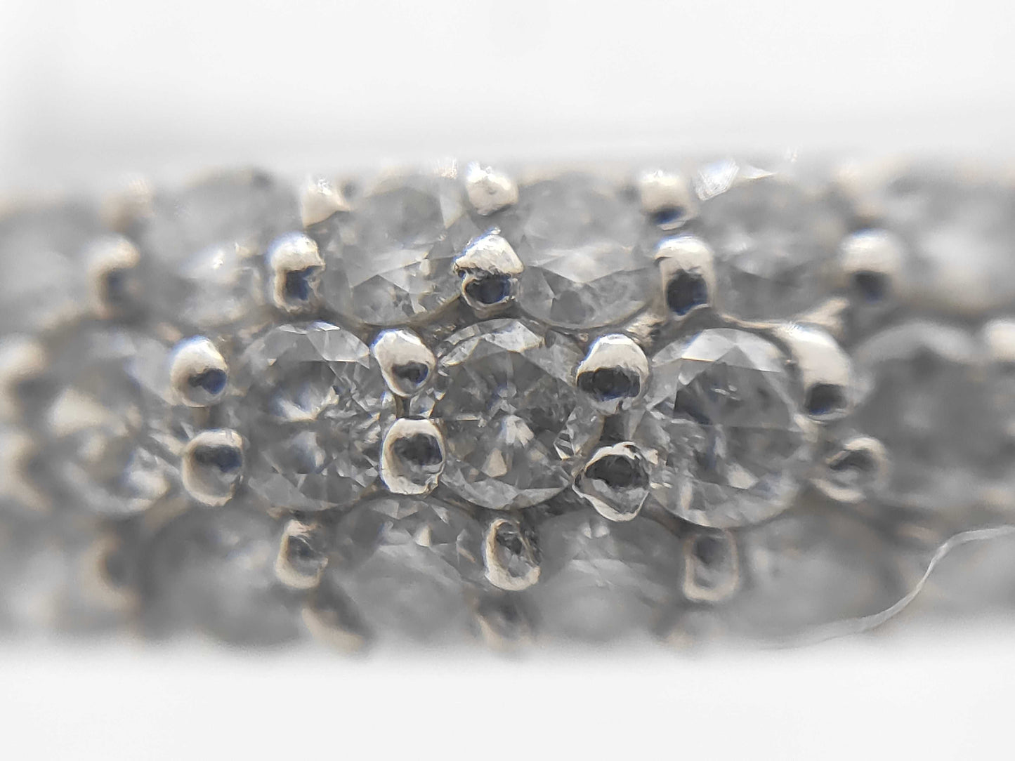 D1.00ct Pt900 6.1g Ring 