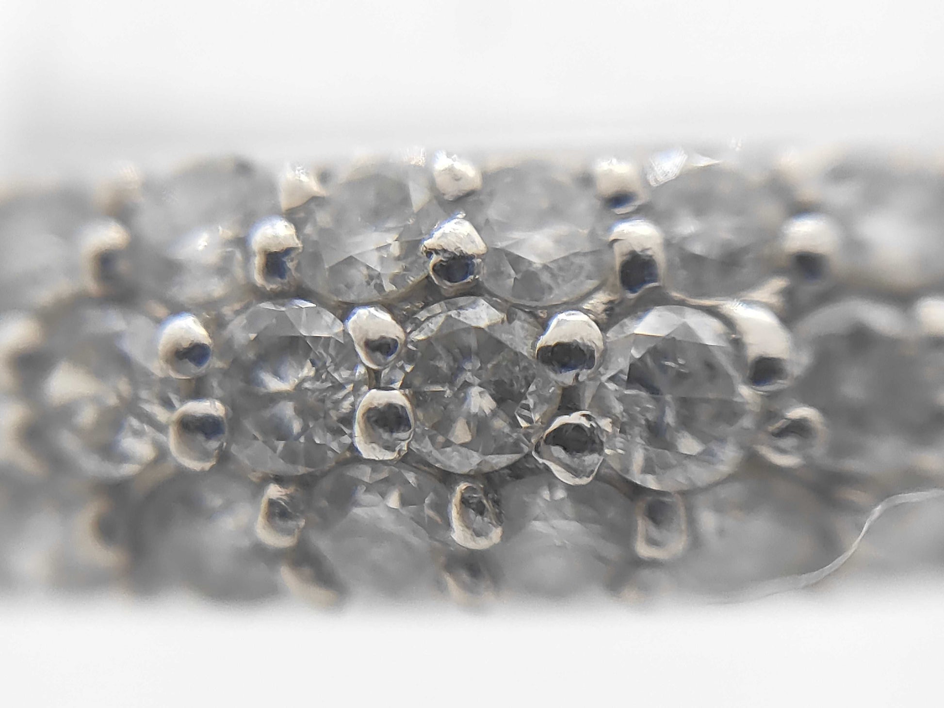 D1.00ct Pt900 6.1g Ring 