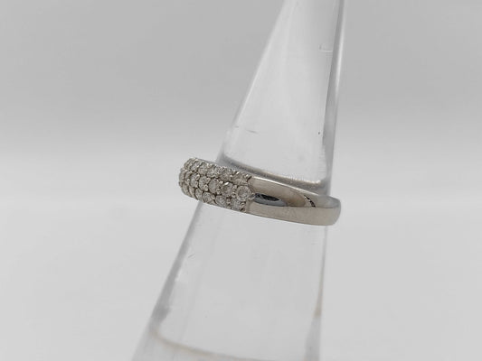 D1.00ct Pt900 6.1g Ring 