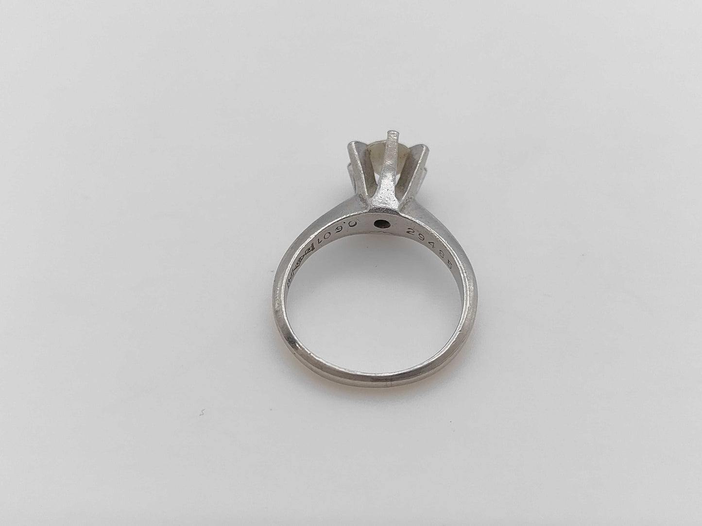 D0.601ct Pt900 5.4g Ring 