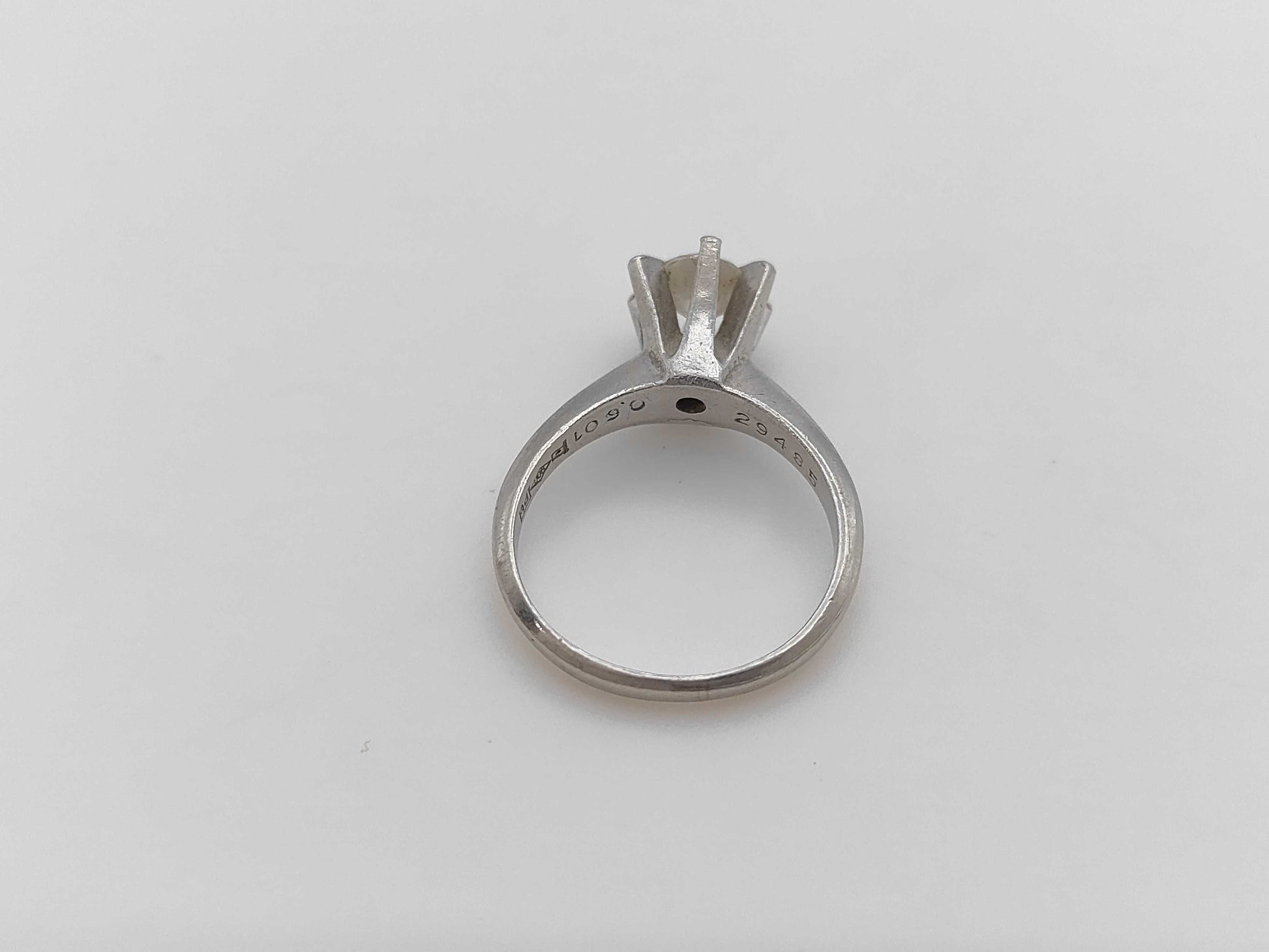 D0.601ct Pt900 5.4g Ring 