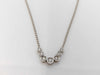 D0.30ct Pt850 7.0g Necklace 