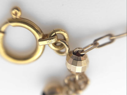 D0.51ct K18 3.0g Necklace 