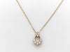 D0.51ct K18 3.0g Necklace 