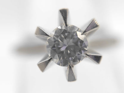 D0.35ct Pt900 4.4g Ring 