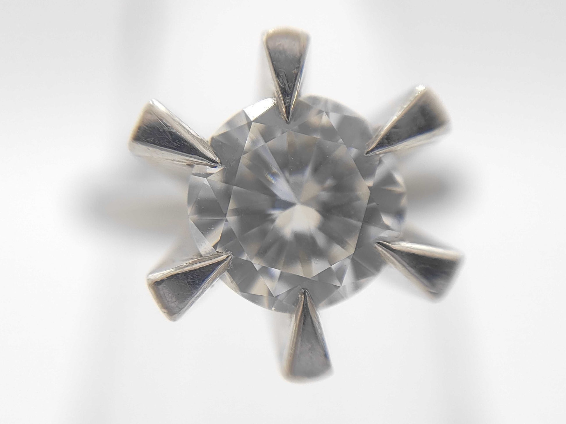 D1.21ct Pt900 8.9g Ring 