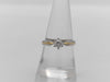 D0.358ct Pt900/K18 3.3g Ring 