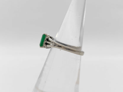 E0.98ct Diamond Plat 3.4g Ring 