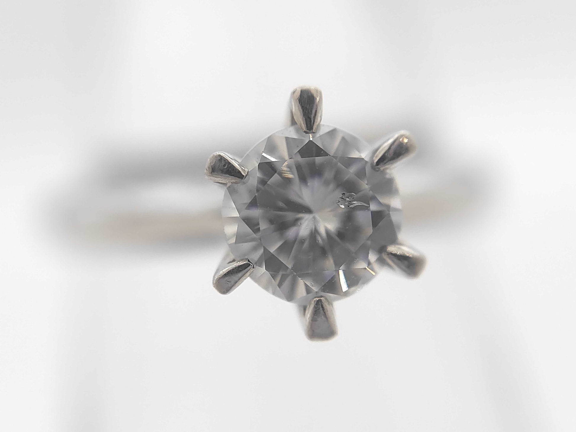 D0.415ct Pt900 3.9g Ring 