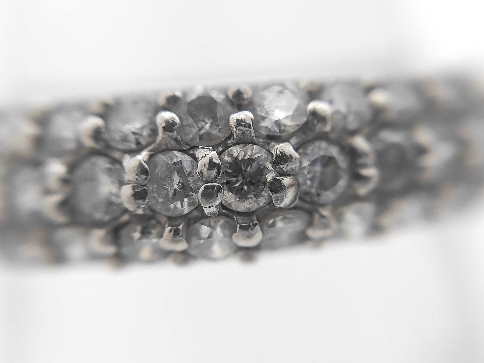 D1.00ct Pt900 4.2g Ring 