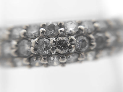 D1.00ct Pt900 4.2g Ring 