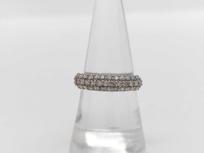 D1.00ct Pt900 4.2g Ring 