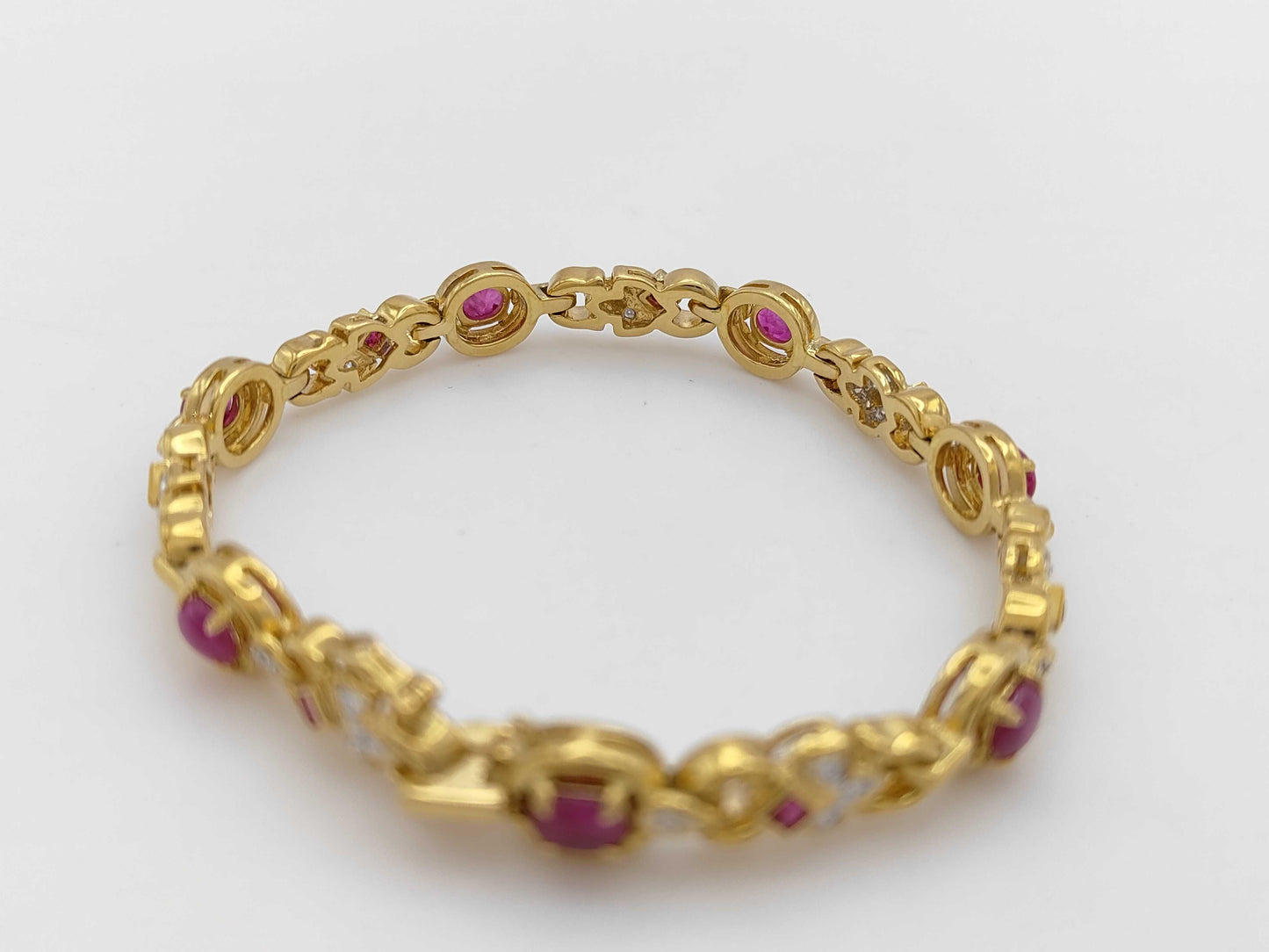 R3.10/0.43ct D0.33ct 750 25.8g Bracelet/Bangle 