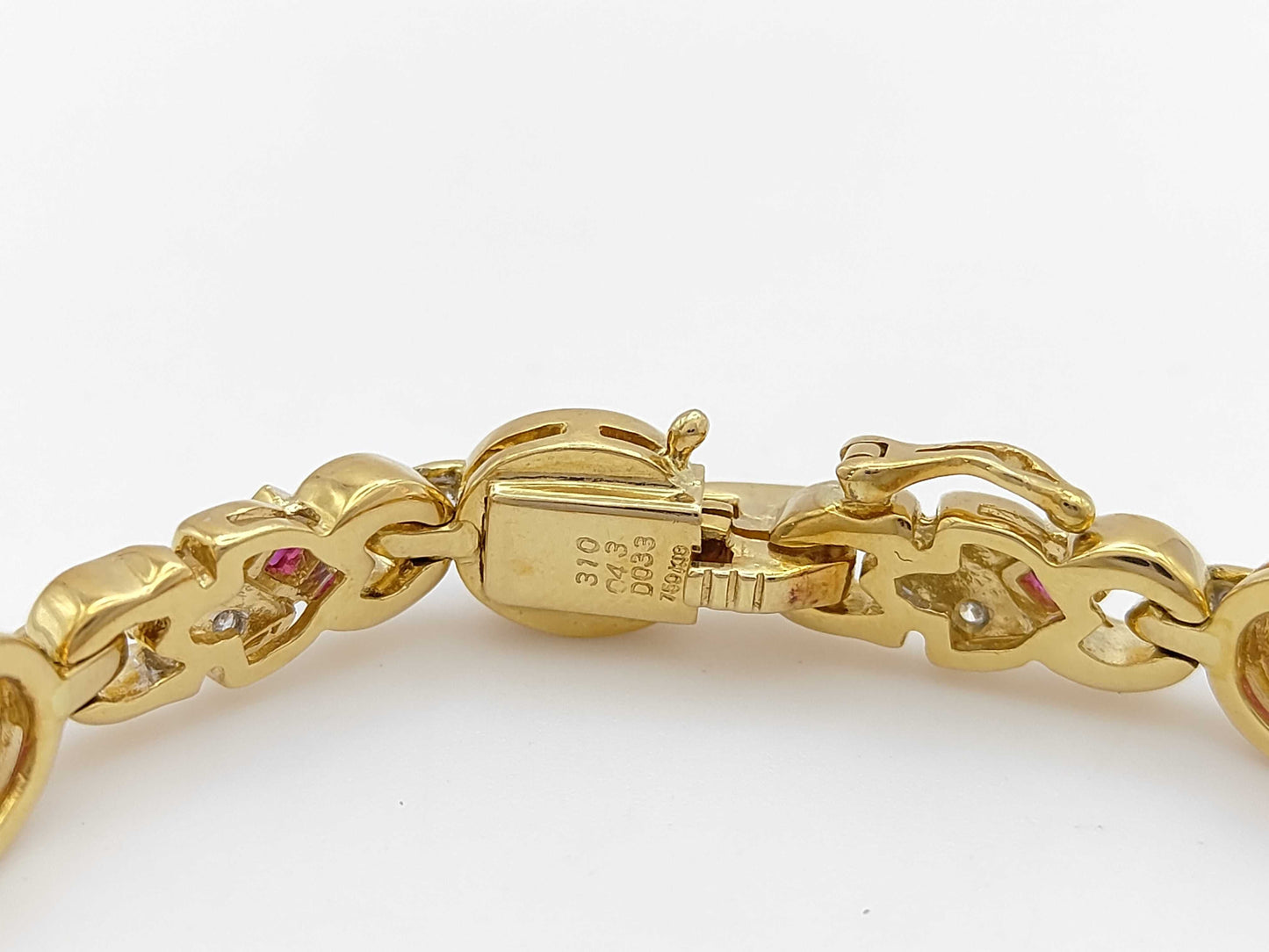 R3.10/0.43ct D0.33ct 750 25.8g Bracelet/Bangle 