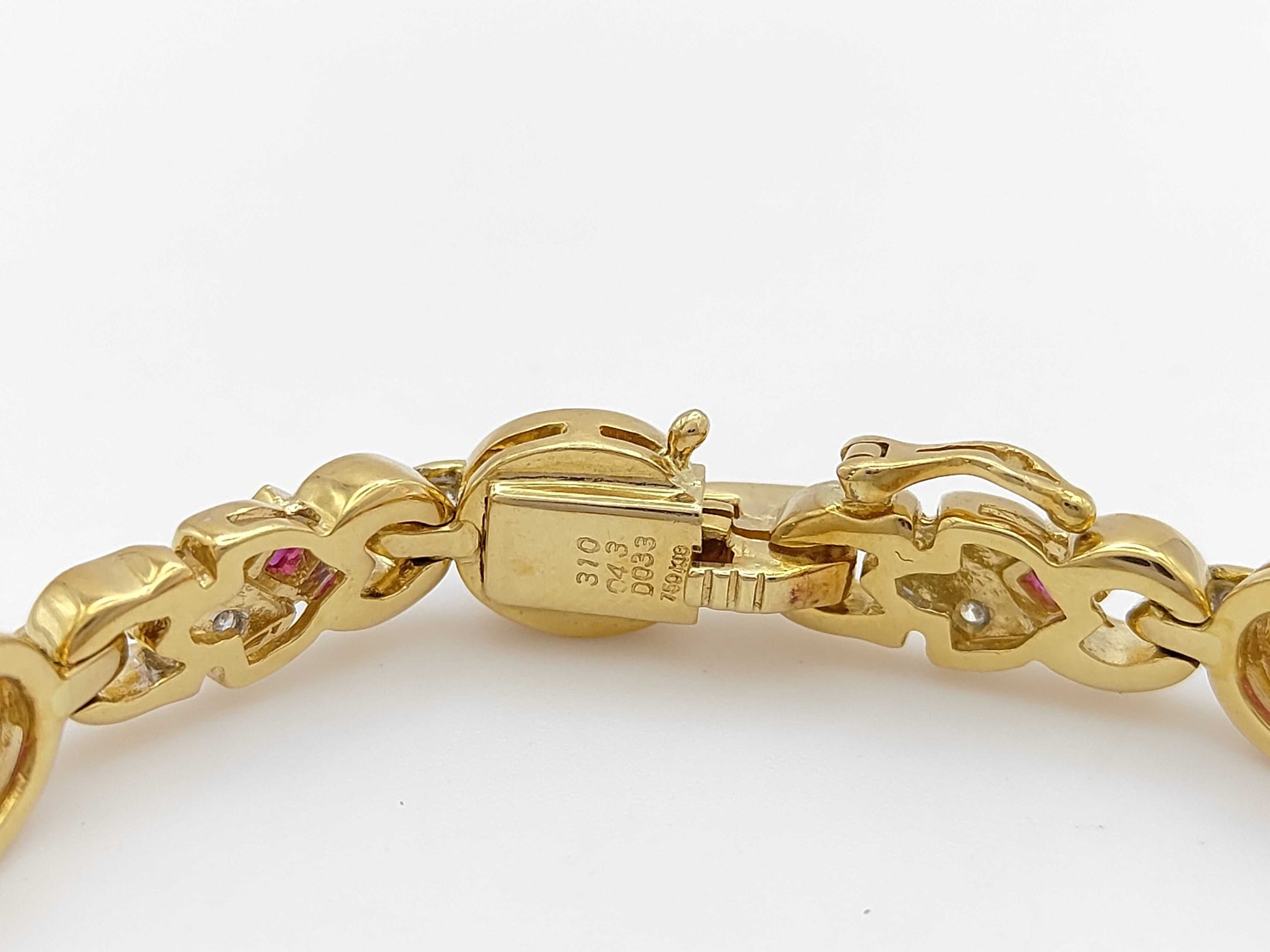 R3.10/0.43ct D0.33ct 750 25.8g Bracelet/Bangle 